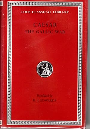 Immagine del venditore per Caesar: The Gallic War (Loeb Classical Library No.72) venduto da Dorley House Books, Inc.