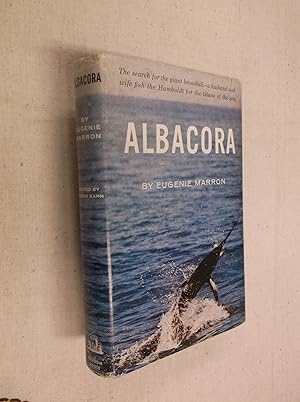 Image du vendeur pour Albacora mis en vente par Barker Books & Vintage