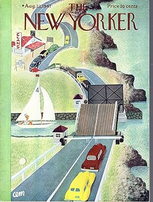 Imagen del vendedor de The New Yorker (Magazine) August 23.1947 a la venta por Dorley House Books, Inc.