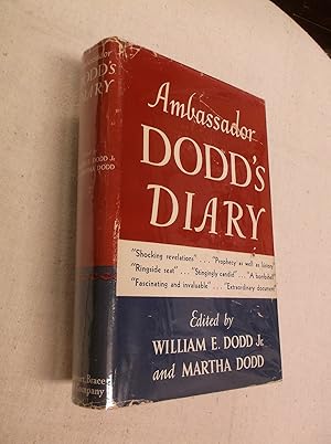 Ambassador Dodd's Diary 1933-1938