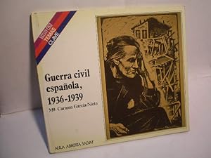 Imagen del vendedor de Guerra Civil Espaola, 1936-1939 a la venta por Librera Antonio Azorn