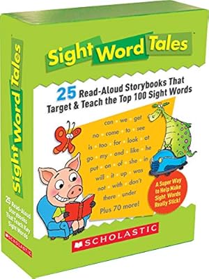 Seller image for Sight Word Tales: 25 Read-Aloud Storybooks That Target & Teach the Top 100 Sight Words for sale by Pieuler Store
