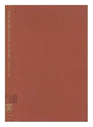 Seller image for State and Law: Soviet and Yugoslav Theory for sale by WeBuyBooks