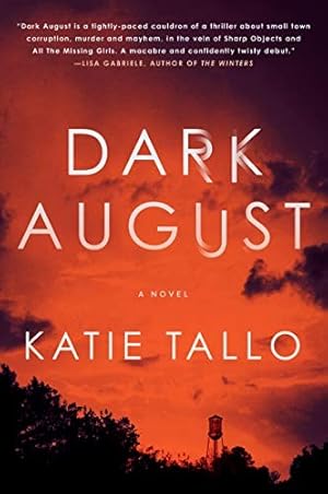 Seller image for Dark August: A Novel for sale by Giant Giant