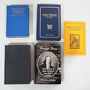 Seller image for Five books about John Wesley for sale by Shelley and Son Books (IOBA)