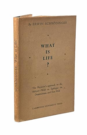 What is Life? The Physical Aspect of the Living Cell.