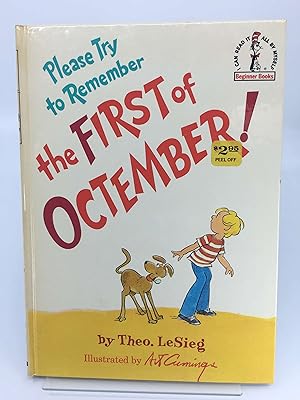 Seller image for Please Try to Remember the First of Octember! (Beginner Books) for sale by La Playa Books