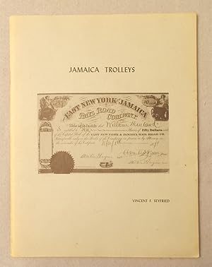 Seller image for Jamaica Trolleys: the Story of the Jamaica Turnpike and Trolley Line for sale by Braintree Book Rack