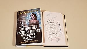 Imagen del vendedor de Naked City: Tales Of Urban Fantasy: Signed a la venta por SkylarkerBooks