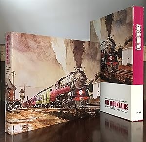 Seller image for North American Steam Locomotives: The Mountains [in slipcase] for sale by CARDINAL BOOKS  ~~  ABAC/ILAB