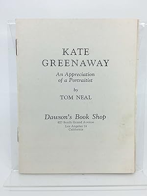 Kate Greenaway; An Appreciation of a Potraitist