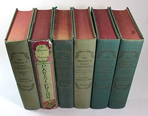 The Memoirs of Jacques Casanova de Seingalt [6 Volume Set]