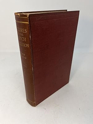 Seller image for LECTURES ON THE FRENCH REVOLUTION for sale by Frey Fine Books