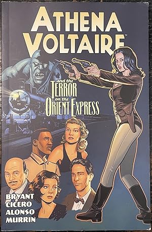 Athena Voltaire and the Terror on the Orient Express