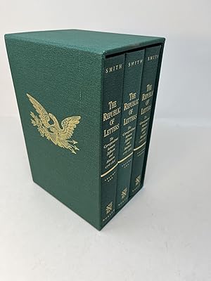 Seller image for THE REPUBLIC OF LETTERS: The Correspondence between Thomas Jefferson and James Madison 1776-1826 (3 volume set, complete) for sale by Frey Fine Books