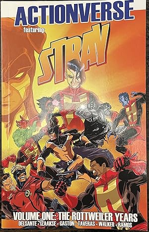 Actionverse featuring Stray: Volume One: The Rottweiler Years [signed by Vito Delsante]