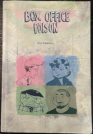 Box Office Poison [signed by Alex Robinson]