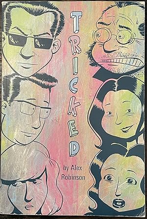 Seller image for Tricked [signed by Alex Robinson] for sale by Uncharted Books