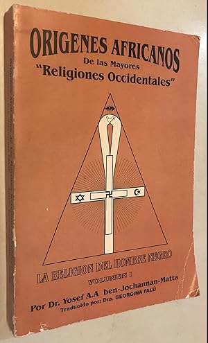 Seller image for Origenes Africanos de las Mayores Religiones Occidentales La Religion del Negro Volumen 1 for sale by Once Upon A Time