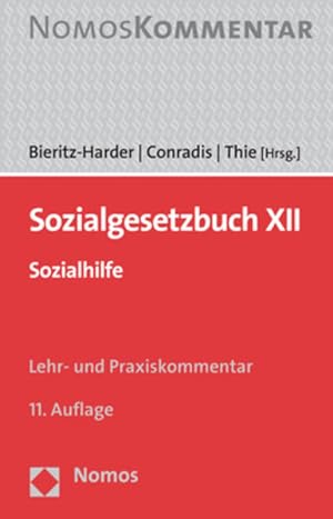 Bild des Verkufers fr Sozialgesetzbuch XII: Sozialhilfe zum Verkauf von getbooks GmbH