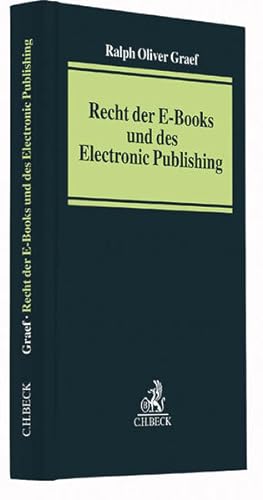Immagine del venditore per Recht der E-Books und des Electronic Publishing venduto da getbooks GmbH