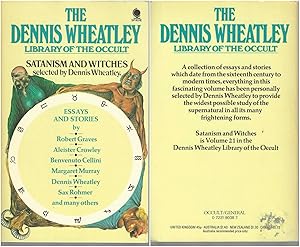 Satanism and Witches (Dennis Wheatley Library of the Occult # 21)