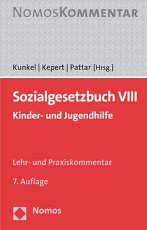 Imagen del vendedor de Sozialgesetzbuch VIII: Kinder- und Jugendhilfe a la venta por getbooks GmbH