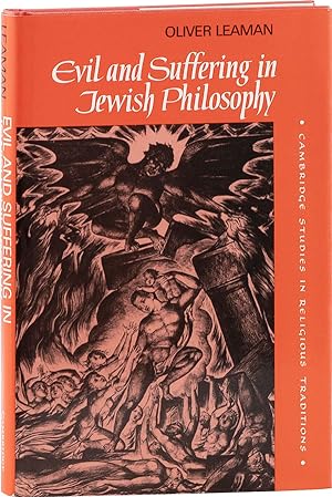 Bild des Verkufers fr Evil and Suffering in Jewish Philosophy zum Verkauf von Lorne Bair Rare Books, ABAA