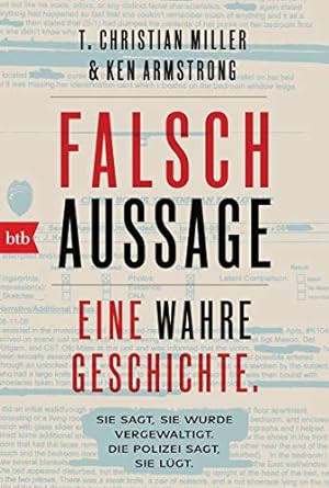 Seller image for Falschaussage: Eine wahre Geschichte for sale by Gabis Bcherlager