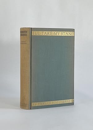 Immagine del venditore per I'LL TAKE MY STAND, The South and the Agrarian Tradition, by Twelve Southerners venduto da Michael Pyron, Bookseller, ABAA