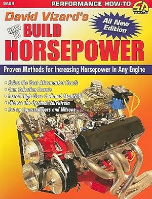 Seller image for David Vizard's How to Build Horsepower (Paperback or Softback) for sale by BargainBookStores