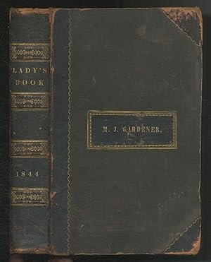 Bild des Verkufers fr A Tale of the Ragged Mountains"; "The Oblong Box"; "Thou Art the Man!" [in] Godey's Magazine and Lady's Book, 1844 zum Verkauf von Between the Covers-Rare Books, Inc. ABAA