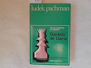 Manual de Aberturas de Xadrez Volume 3 Gambito Da Dama e Peão Dama