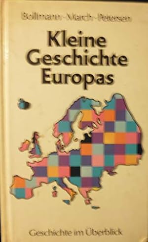 Image du vendeur pour Kleine Geschichte Europas. Geschichte im berblick mis en vente par Gabis Bcherlager