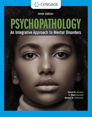 Bild des Verkufers fr Psychopathology: An Integrative Approach to Mental Disorders zum Verkauf von moluna