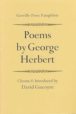 Immagine del venditore per Poems by George Herbert venduto da Barter Books Ltd