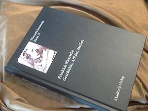 Bild des Verkufers fr Friedrich Nietzsche : Geschichte, Affekte, Medien. hrsg. von Volker Gerhardt . / Nietzscheforschung ; Bd. 15 zum Verkauf von Versandhandel Rosemarie Wassmann