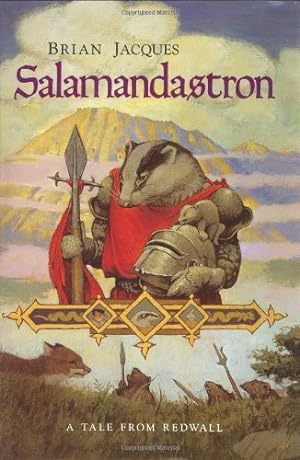 Seller image for Salamandastron (Redwall) for sale by Pieuler Store