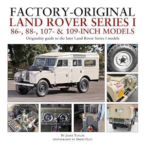 Seller image for Factory-Original Land Rover Series I 86-, 88-, 107- & 109-Inch Models (Hardcover) for sale by Grand Eagle Retail