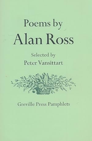 Seller image for Poems by Alan Ross for sale by Barter Books Ltd
