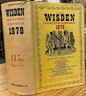 Wisden Cricketer's Almanack 1978 - 115th year