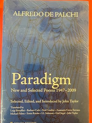 Imagen del vendedor de Paradigm: New and Selected Poems 1947 - 2009. a la venta por Plurabelle Books Ltd