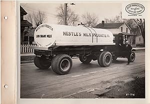 Original Alloy Products Corporation sales sampler of 45 photographs of transportation vehicles, p...