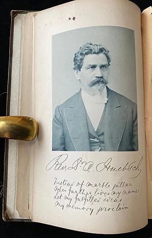 Seller image for REV. DR. ADOLPH HUEBSCH, LATE RABBI OF THE AHAWATH CHESED CONGREGATION, NEW YORK. A MEMORIAL for sale by Dan Wyman Books, LLC