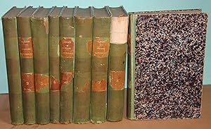 Oeuvres de Buffon avec des extraits de Daubenton et la classification de Cuvier ornées de cinq-ce...