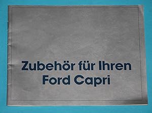 Zubehör für ihren Ford Capri