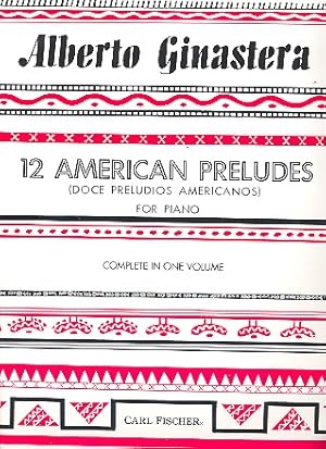 Immagine del venditore per 12 American Preludes for piano venduto da moluna