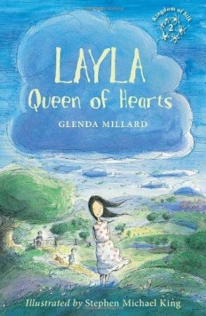 Seller image for Layla Queen of Hearts (Kingdom of Silk) for sale by WeBuyBooks
