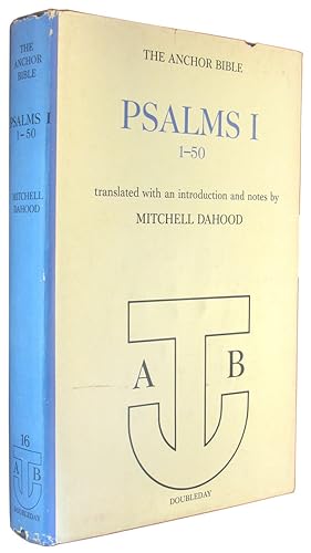 Seller image for Psalms I (The Anchor Bible, Volume 16). for sale by The Bookworm