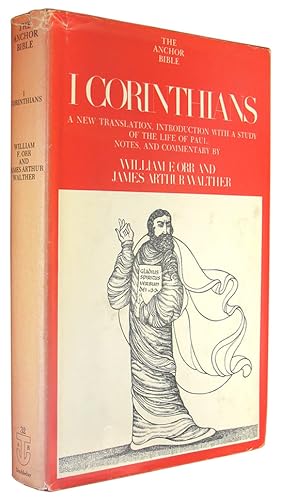 Seller image for I Corinthians: A New Translation (The Anchor Bible, Volume 32). for sale by The Bookworm